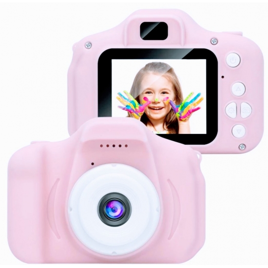 Aparat fotograficzny dla dzieci, mini kamera dla dzieci